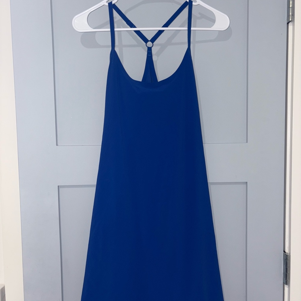 Outdoor Voices Blue Exercise Dress